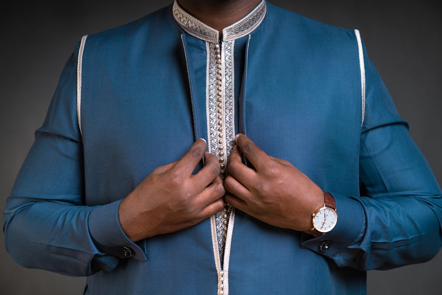 Fil à Fil Classique Bleu Ciel par yard ou par métré