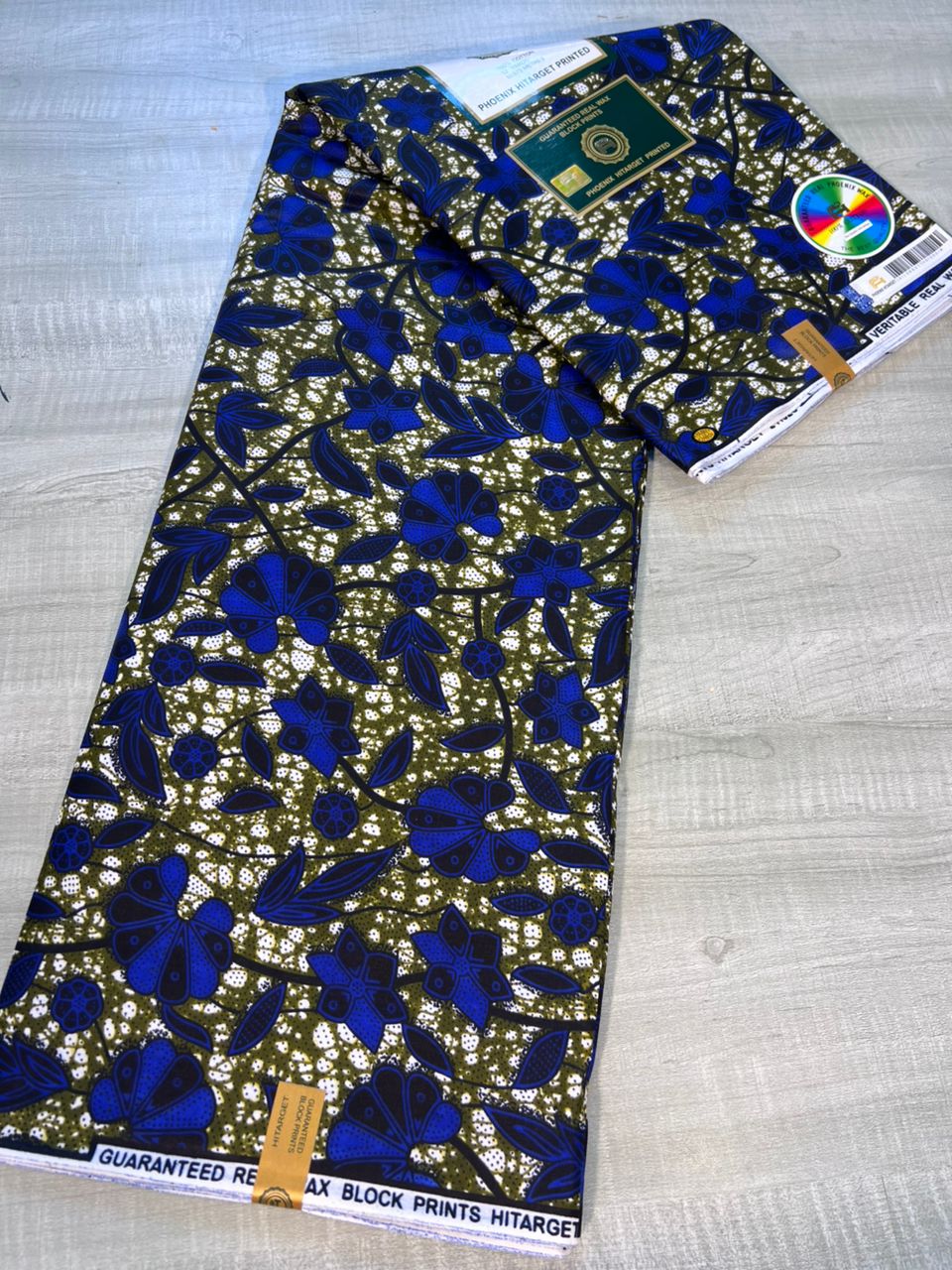 Wax Ankara et wax premium à 10000 les 5 yars
