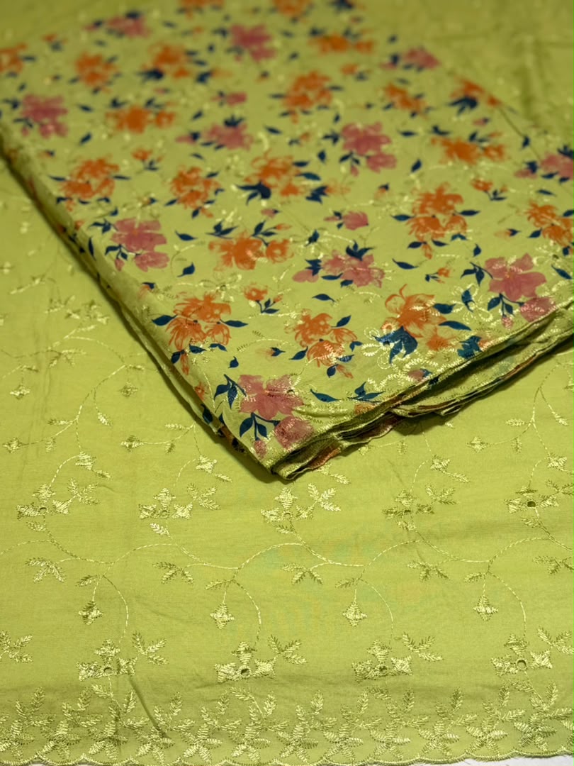 Tissu Brodé Suisse, Voile Brode et Brodé Autrich à 20000 les 5 yars